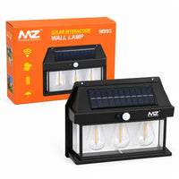 Solar Wall Lamp with Motion Sensor