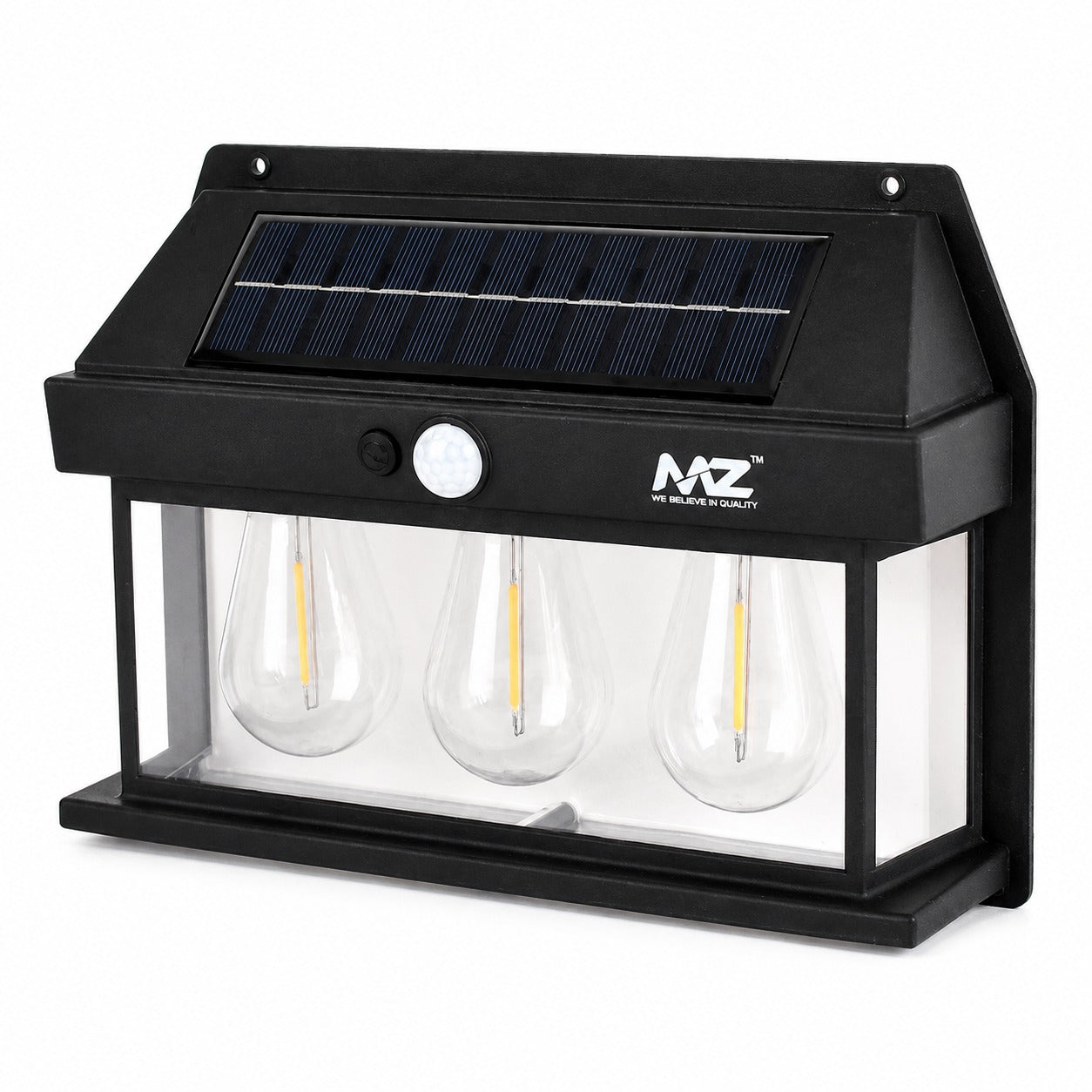 Solar Wall Lamp with Motion Sensor