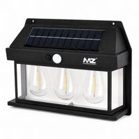 Solar Wall Lamp with Motion Sensor
