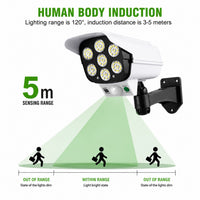 Solar Security Light