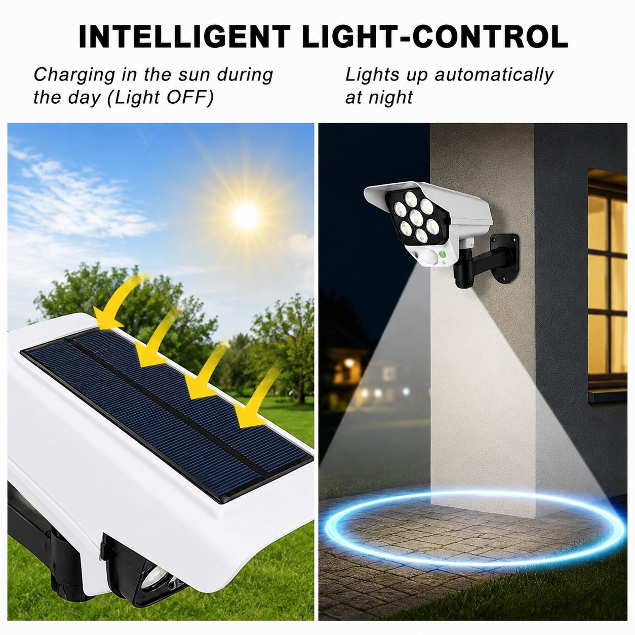 Solar Security Light