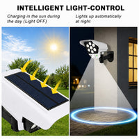Solar Security Light
