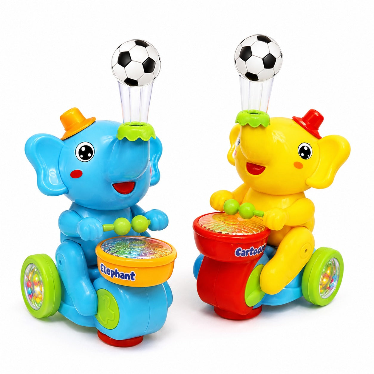 Musical Dancing Elephant Toy