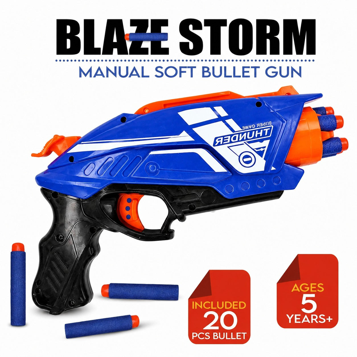 Blaze Storm Foam Dart Blaster