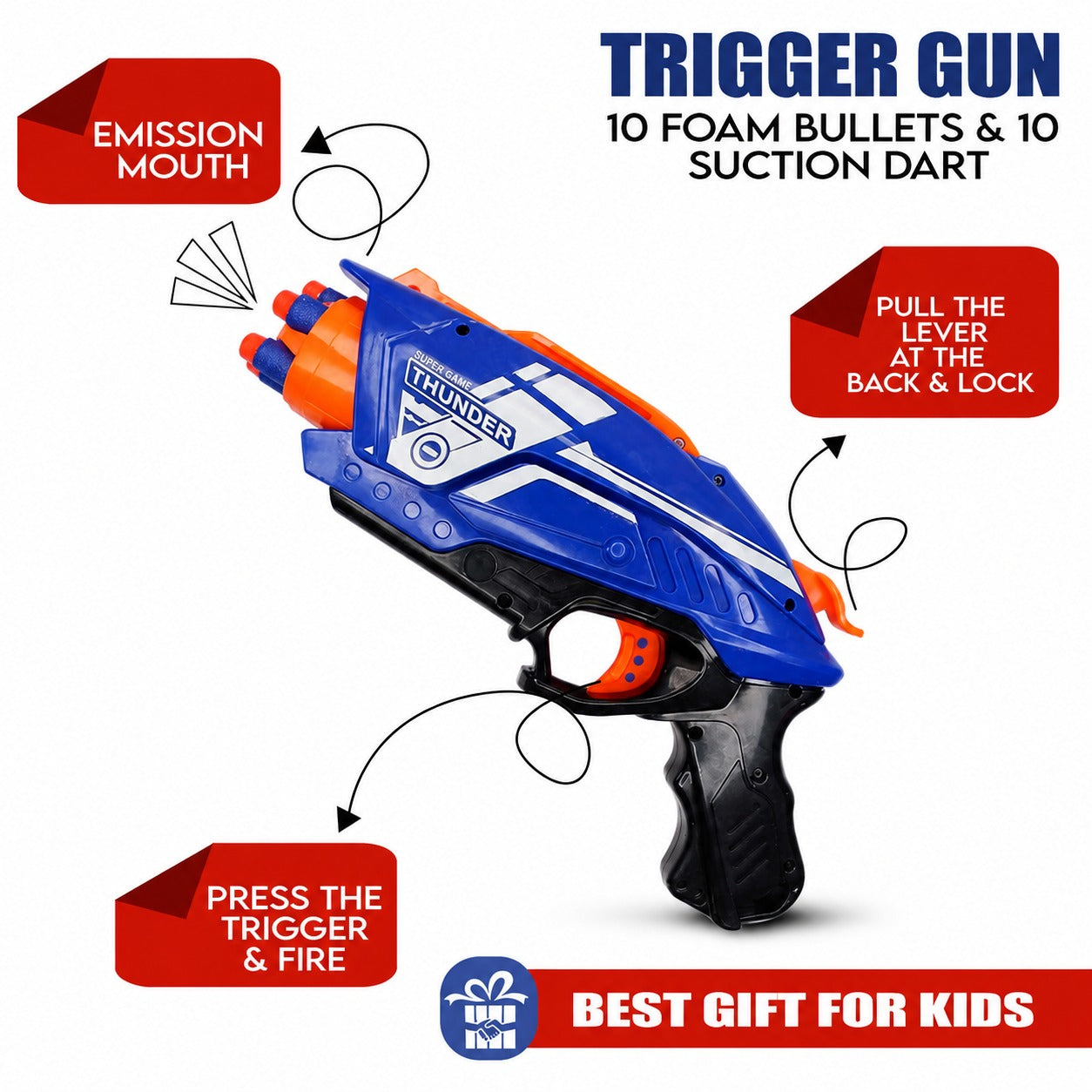 Blaze Storm Foam Dart Blaster