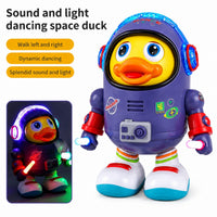 Dancing Space Duck Toy