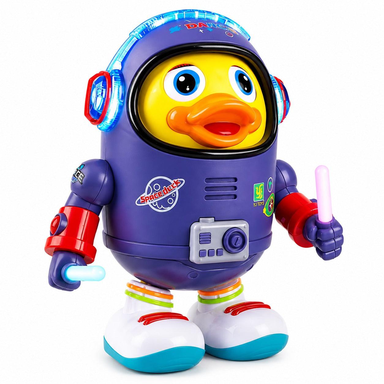 Dancing Space Duck Toy
