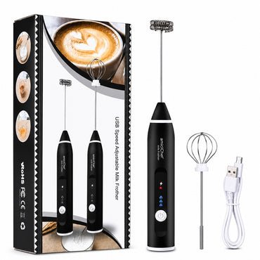 USB Rechargeable Milk Frother