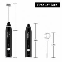 USB Rechargeable Milk Frother