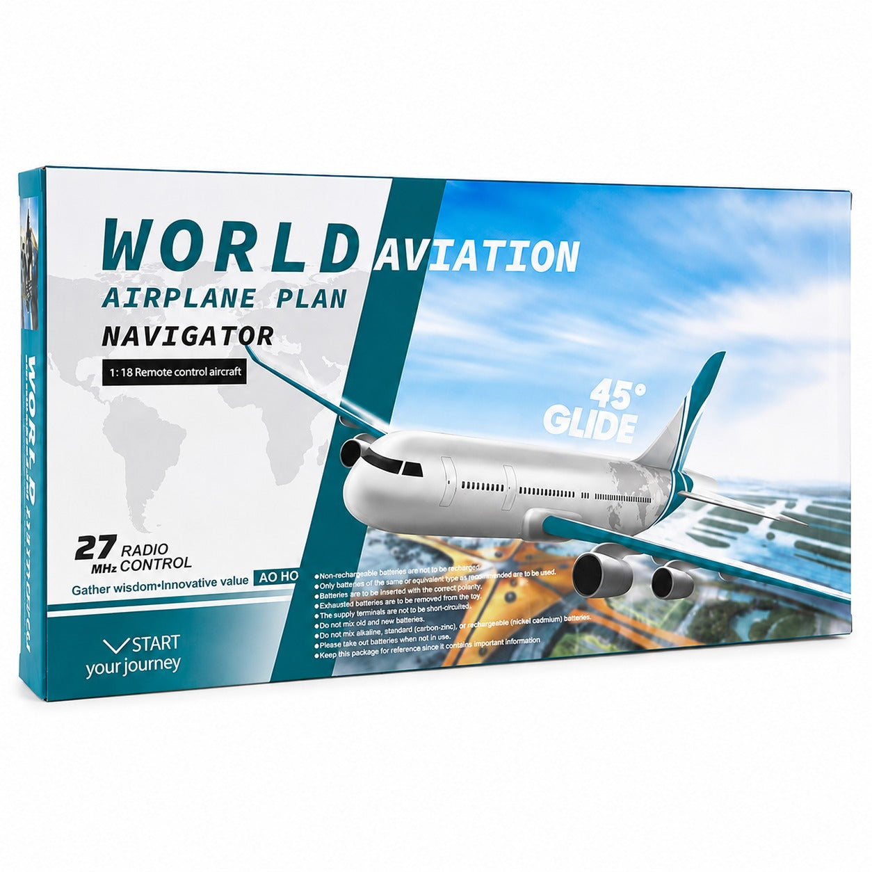 Remote Control Passenger Airplane