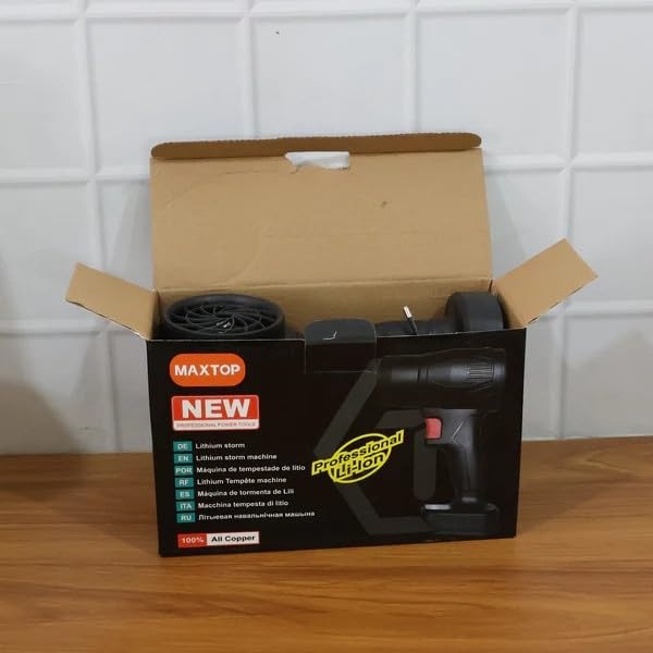 Cordless Rechargeable Electric Air Blower Duster
