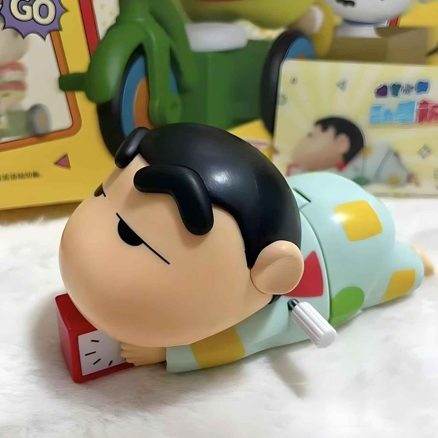 Crawling Wind-Up Baby Toy