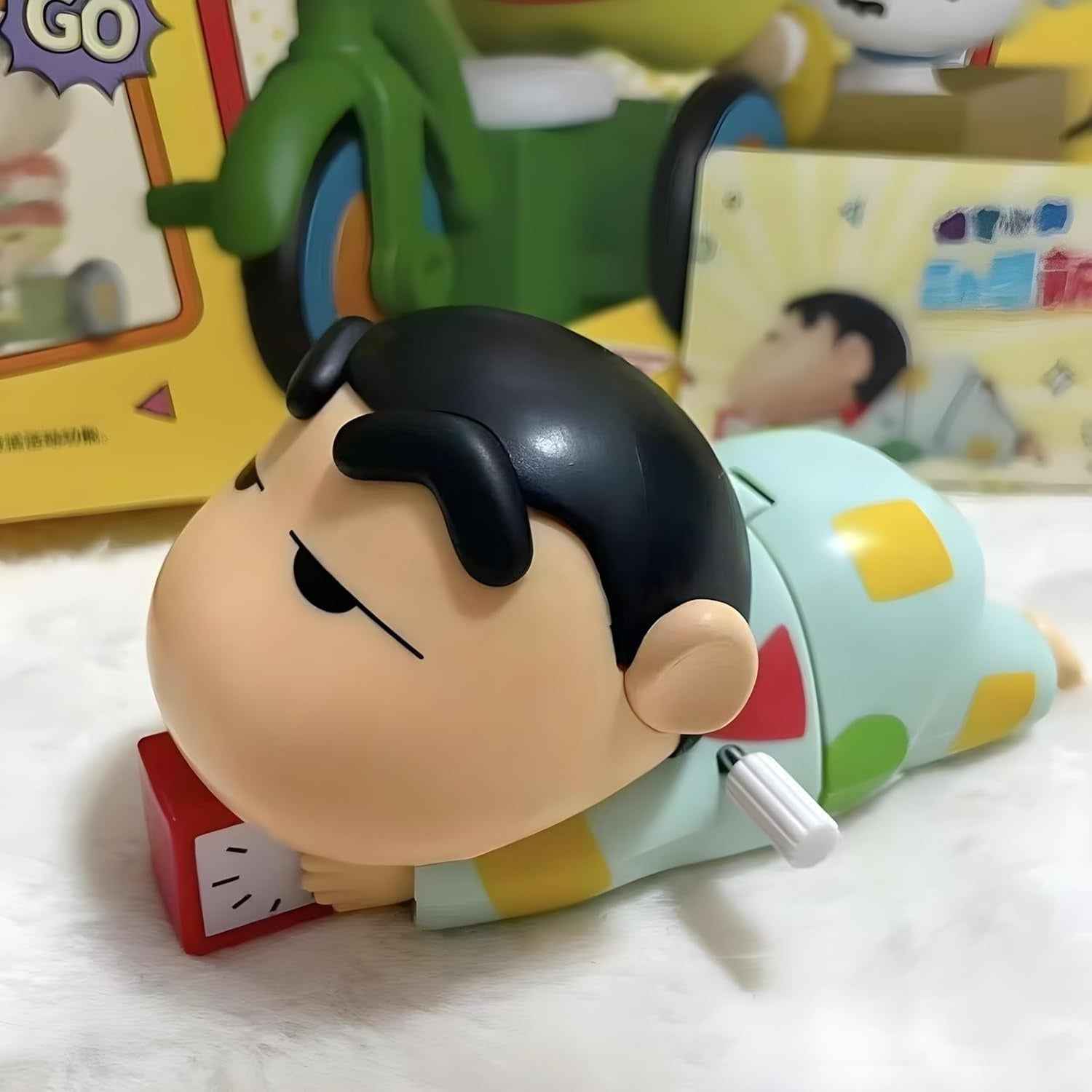 Crawling Wind-Up Baby Toy