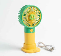 Cute Flower Mini Handheld Fan