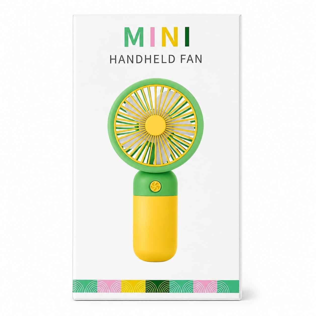 Cute Flower Mini Handheld Fan