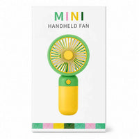 Cute Flower Mini Handheld Fan