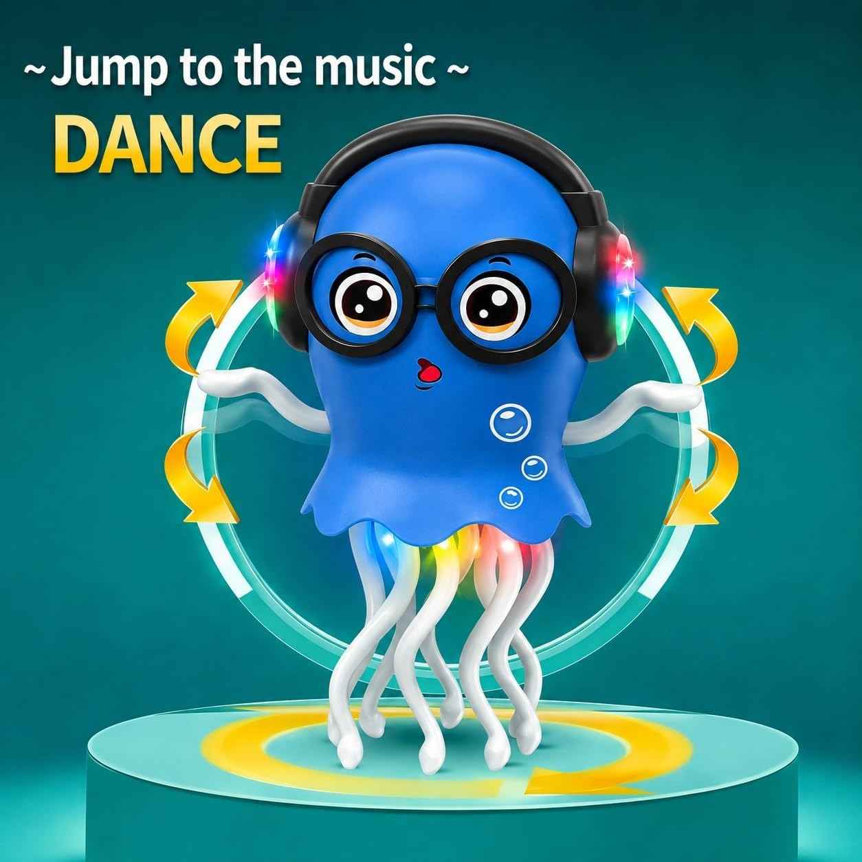Dancing Jellyfish Toy