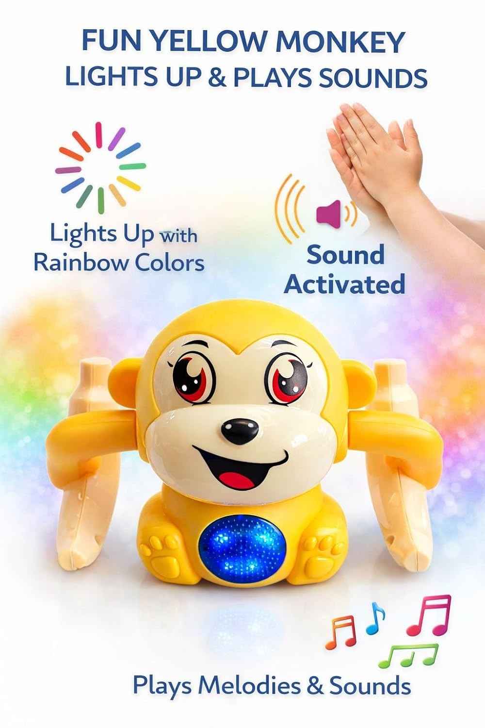 Dancing Monkey Toy