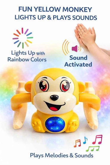 Dancing Monkey Toy