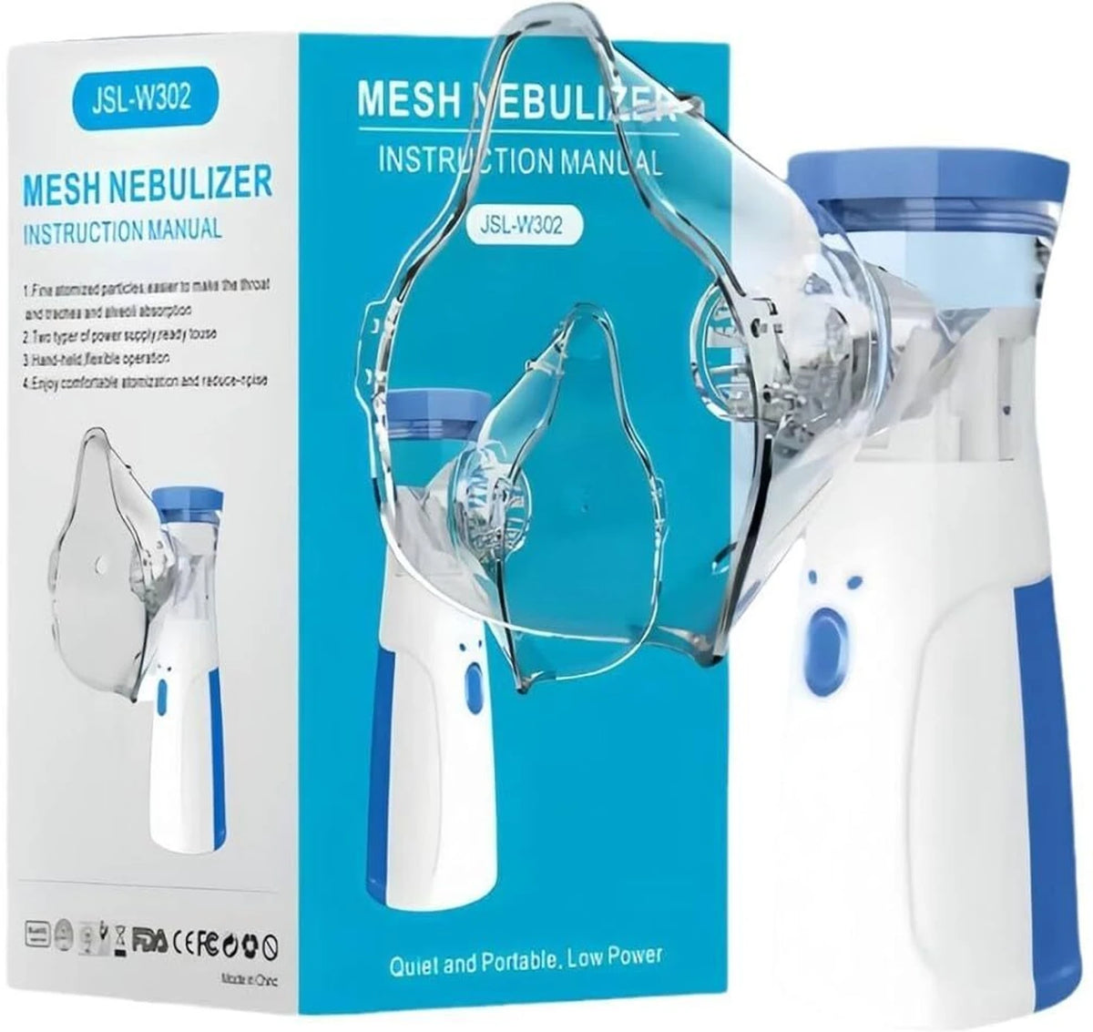 Mesh Portable Nebulizer