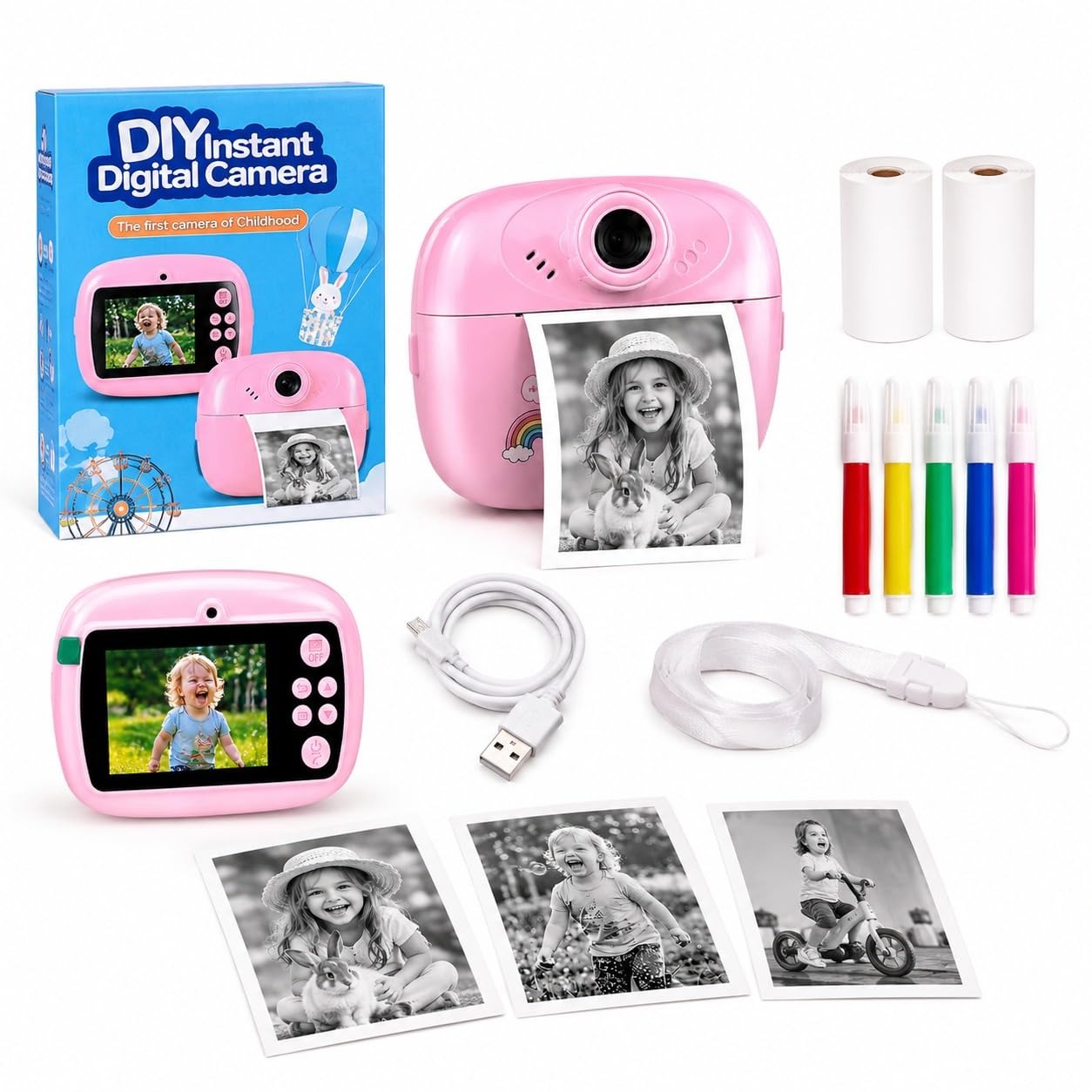 DIY Instant Print Camera for Kids