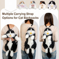 Cat Plush Backpack