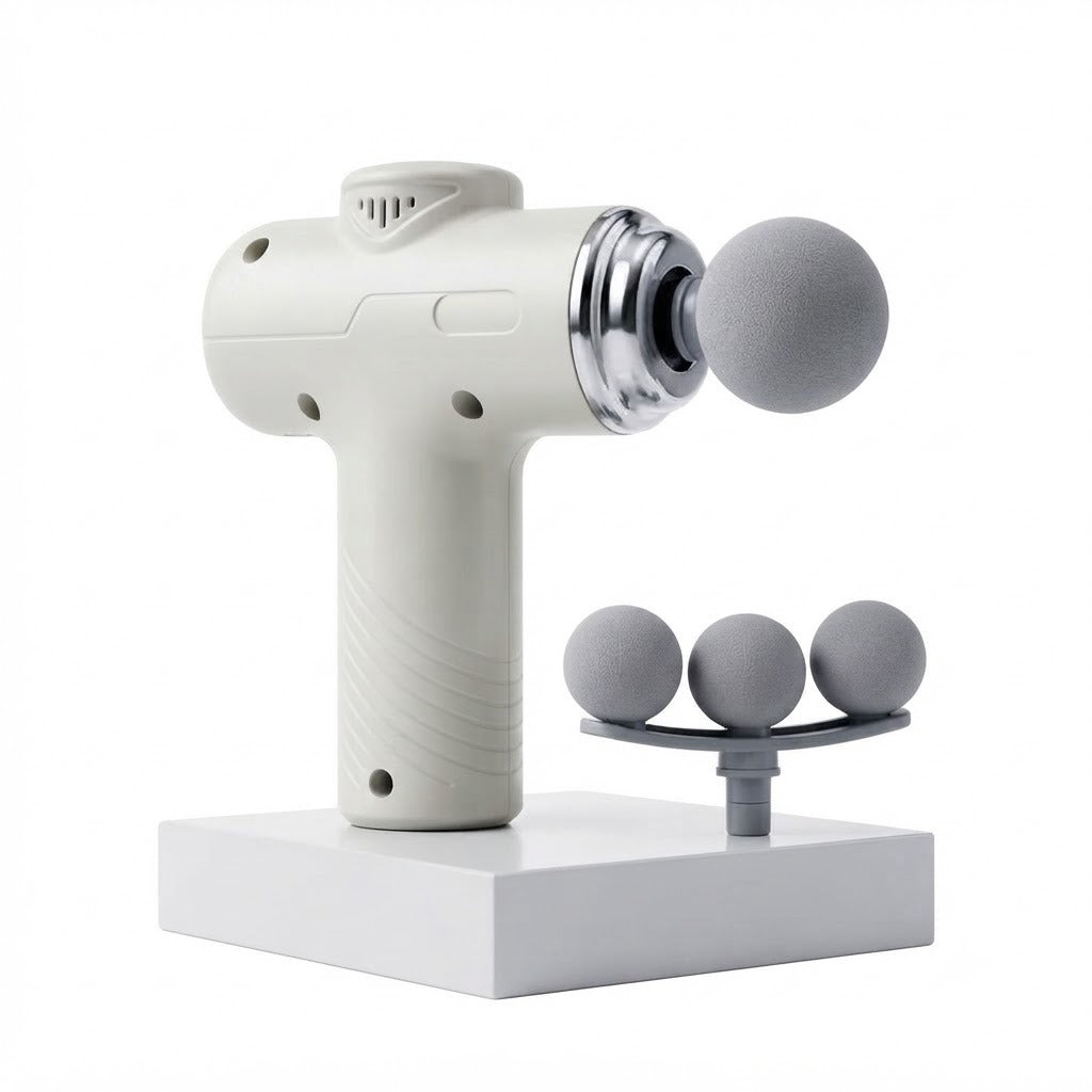 AS-130 Fascia Massage Gun – Deep Tissue Percussion Muscle Massager, USB-C, 6 Modes