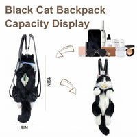 Cat Plush Backpack
