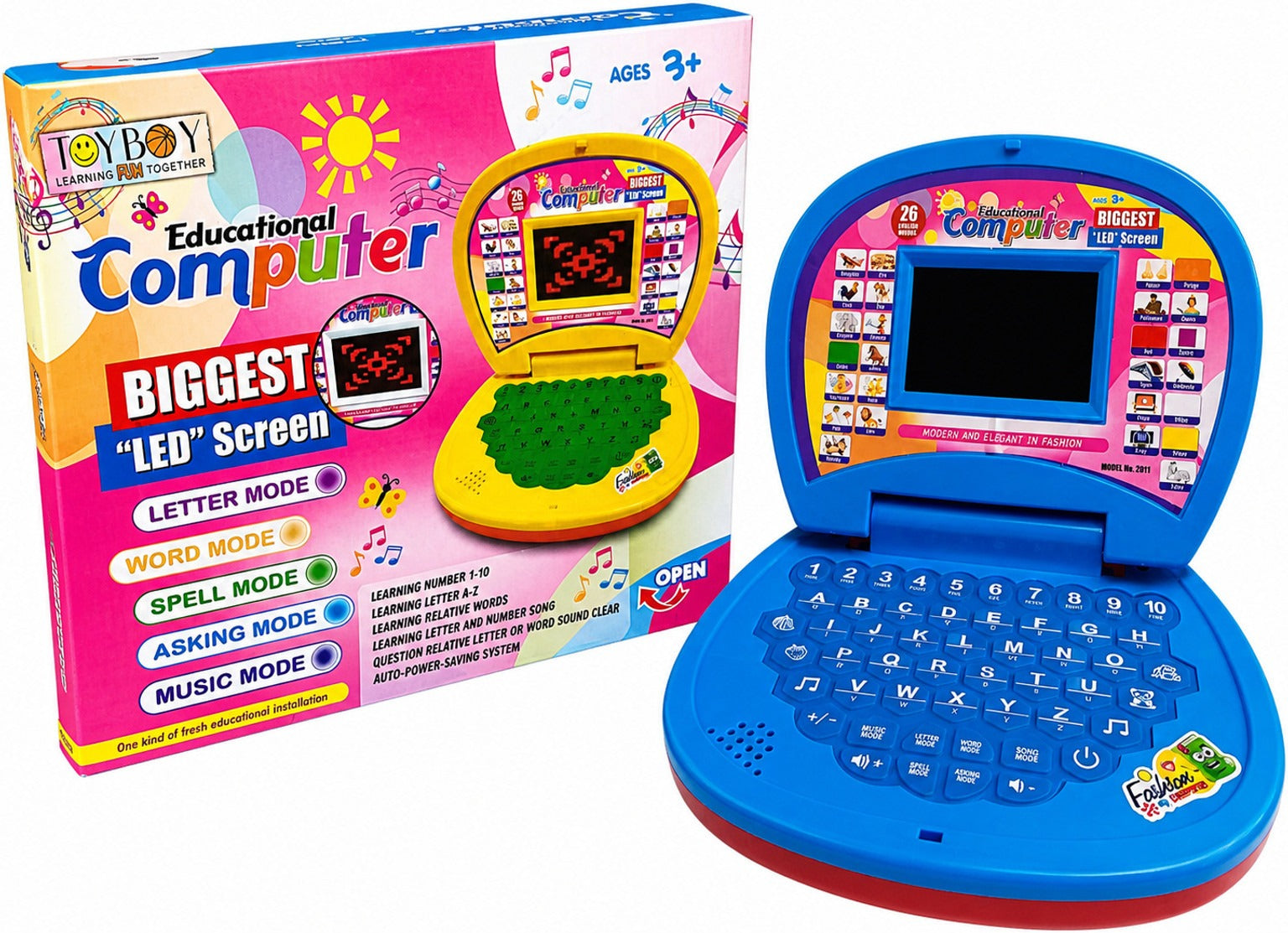Kids Learning Laptop Toy