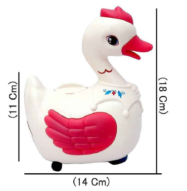 Egg-Laying Duck Toy