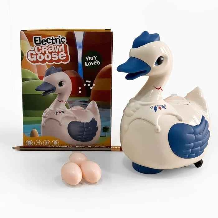 Egg-Laying Duck Toy