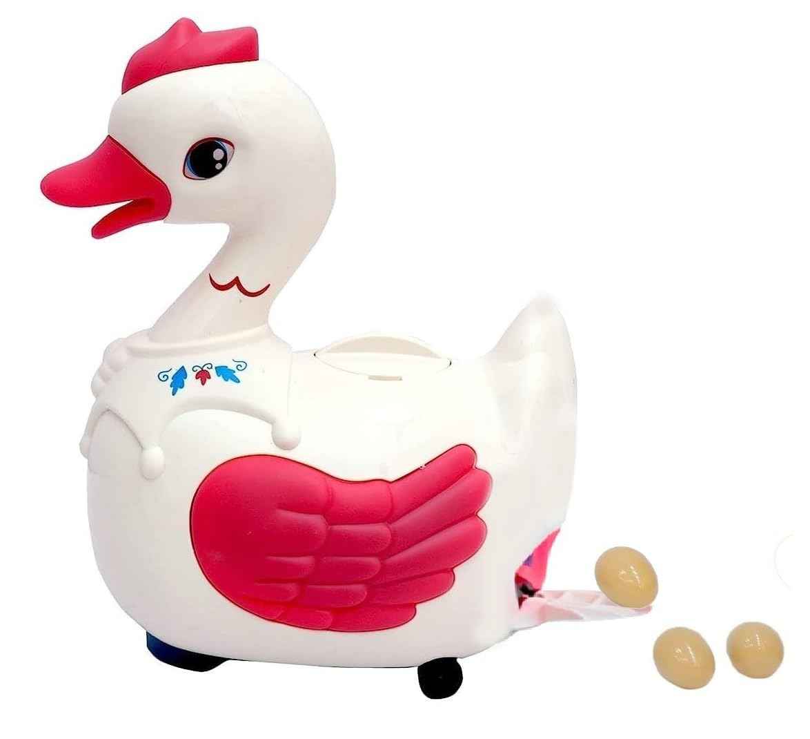 Egg-Laying Duck Toy