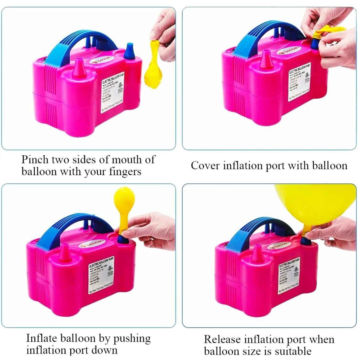 Electric Balloon Pump Machine