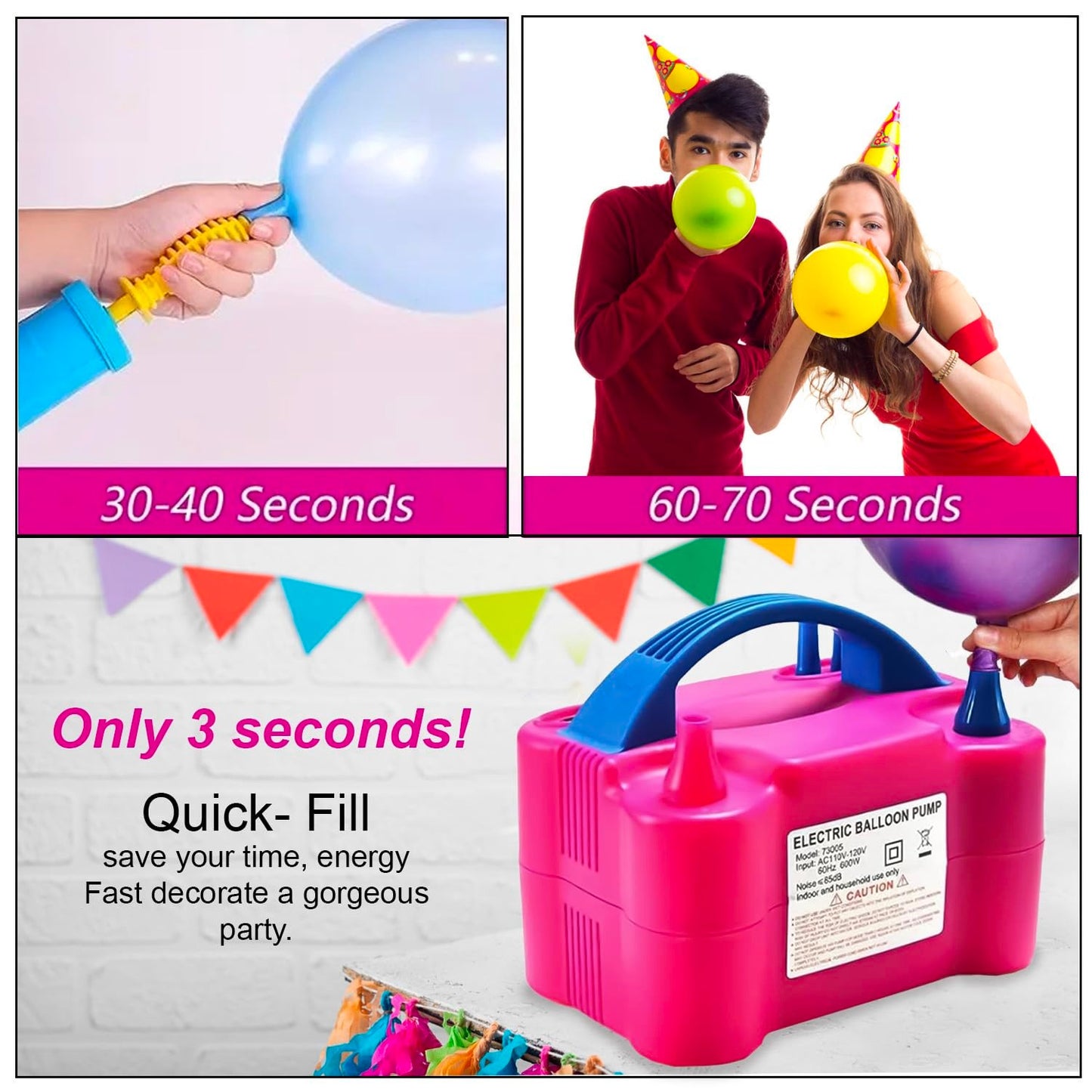 Electric Balloon Pump Machine