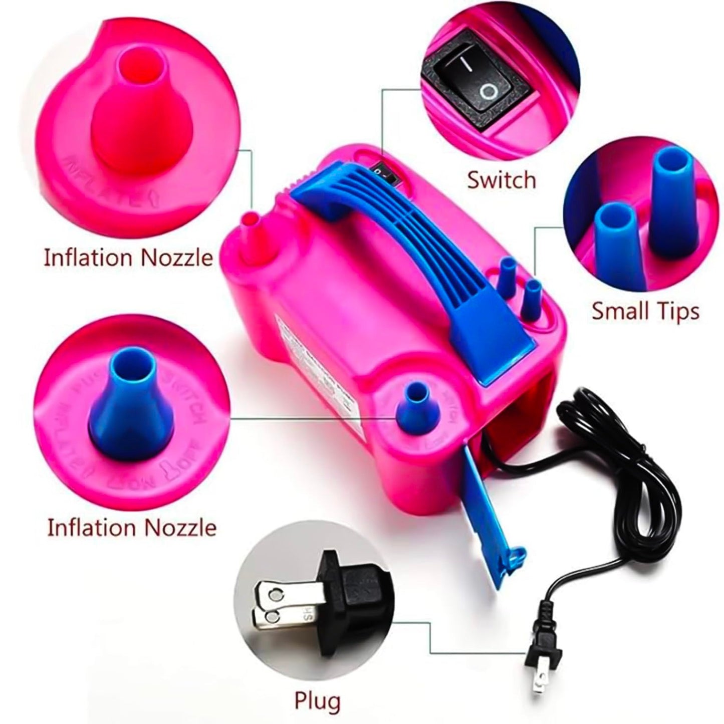 Electric Balloon Pump Machine