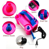 Electric Balloon Pump Machine