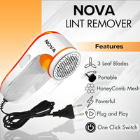 Electric Lint Remover & Fabric Shaver