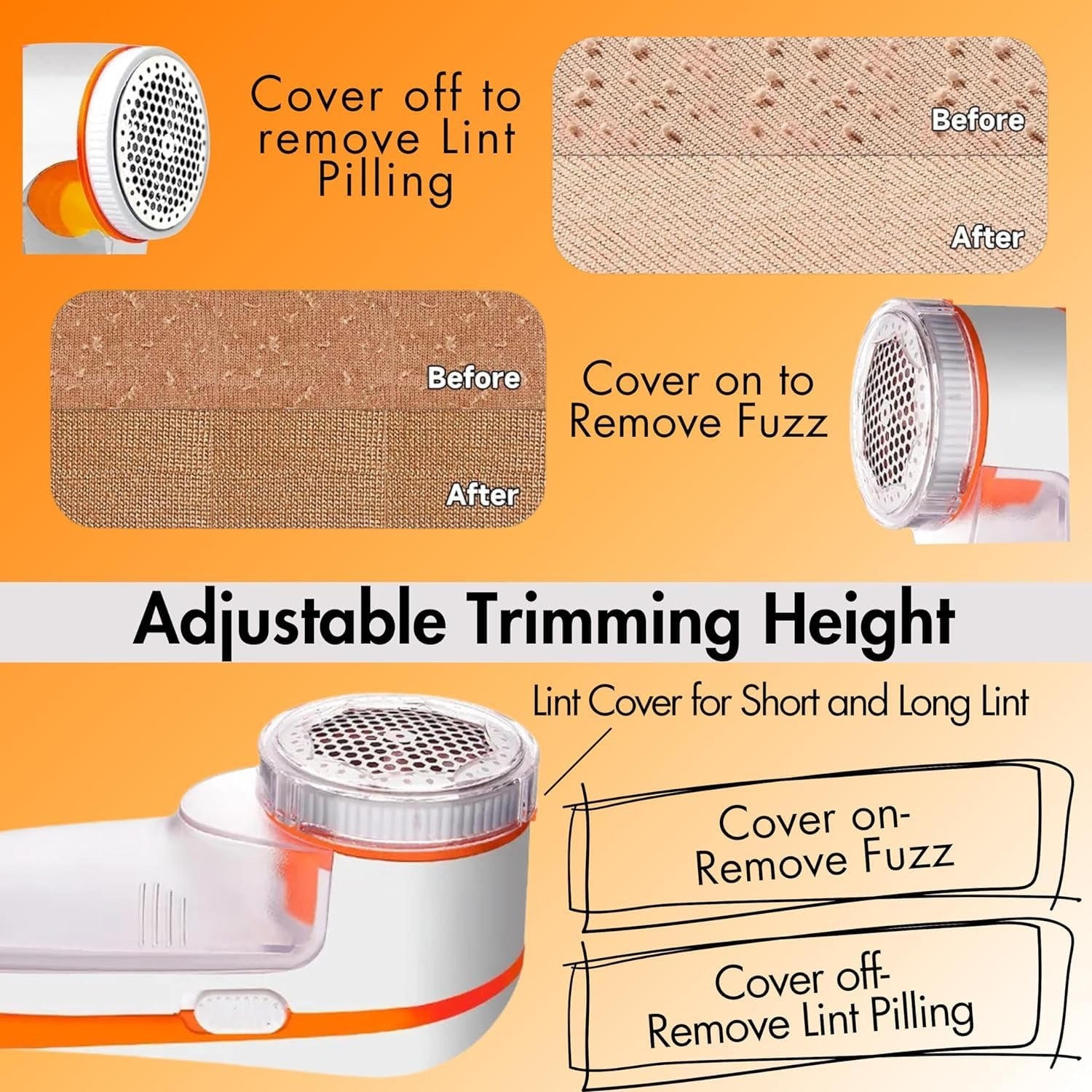 Electric Lint Remover & Fabric Shaver