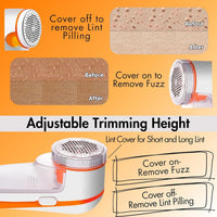 Electric Lint Remover & Fabric Shaver