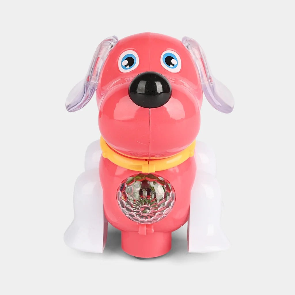 Electric Musical Dancing Dog Toy