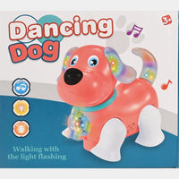 Electric Musical Dancing Dog Toy