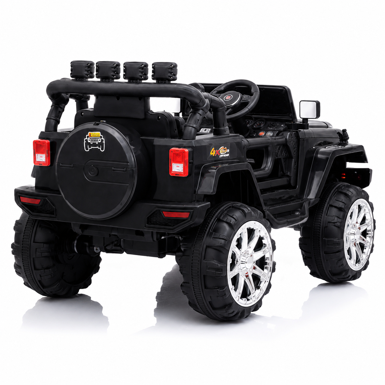 Kids Electric Ride-On 4x4 SUV (FUN-009)
