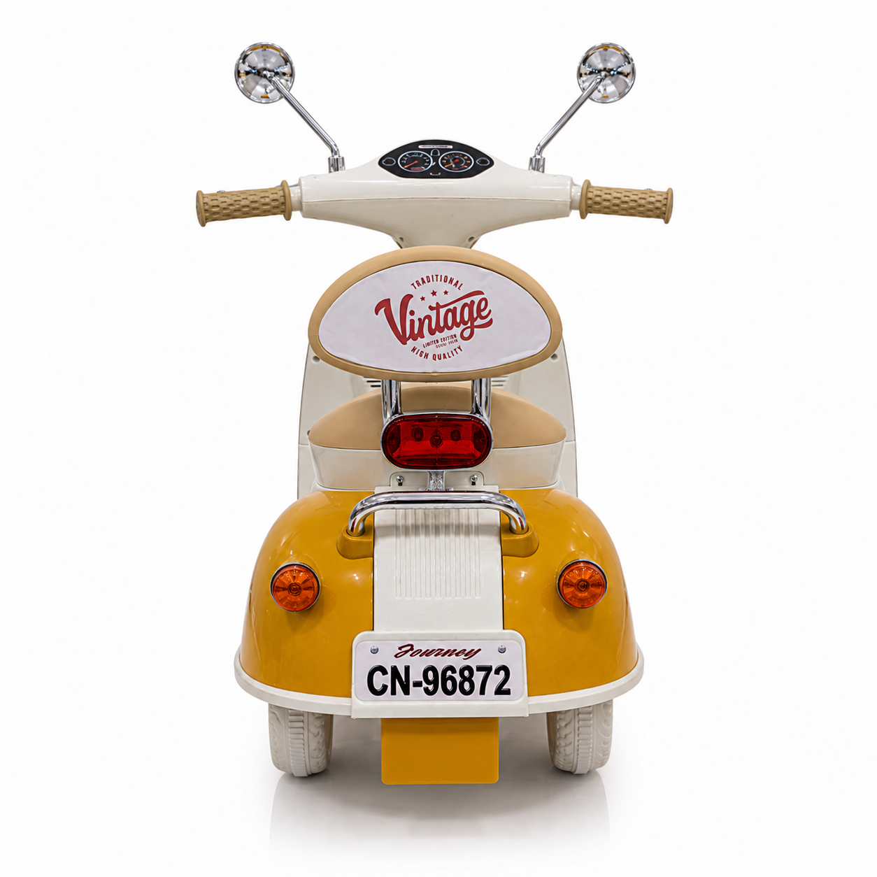 Vintage Rider 08 Kids Ride-On Bike Scooter
