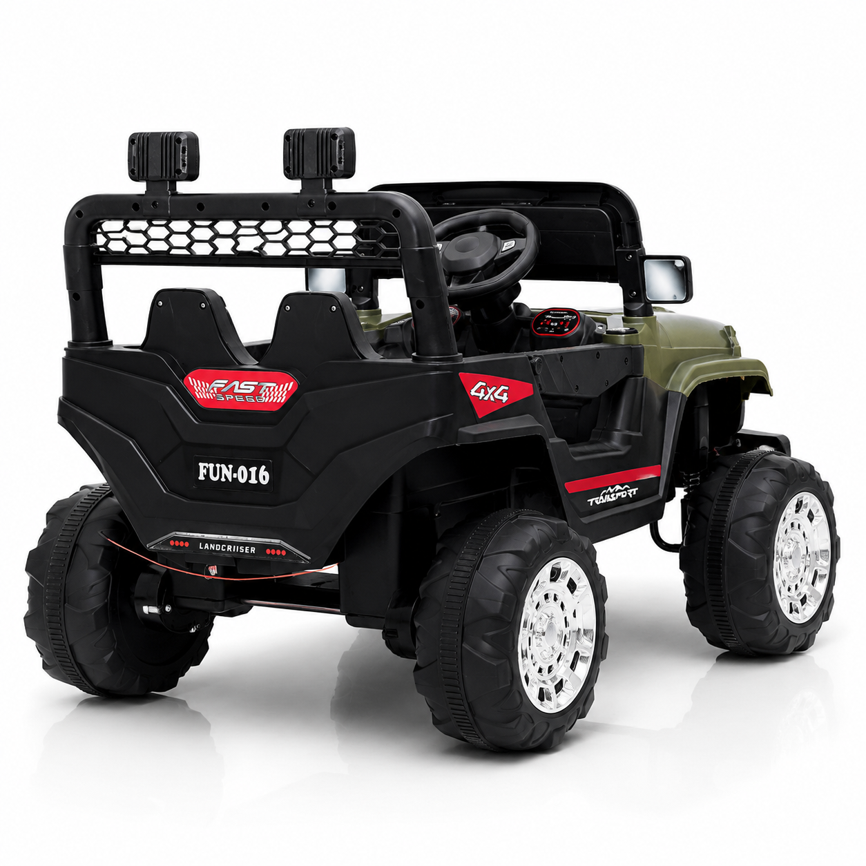 Kids Ride-On Jeep FUN-016-528 4×4