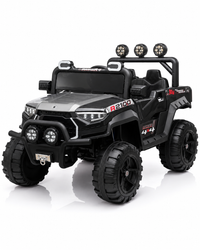 Kids Electric Ride-On SUV Car KAB-J2100 12V 4×4 – Two-Seater with Parental Remote, Bluetooth Music, LED Lights & USB/Aux for Kids 3–8 Years