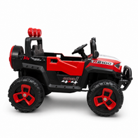 Kids Electric Ride-On SUV Car KAB-J2100 12V 4×4 – Two-Seater with Parental Remote, Bluetooth Music, LED Lights & USB/Aux for Kids 3–8 Years