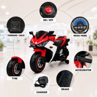 Track Racer R3 Kids Electric Ride-On Bike