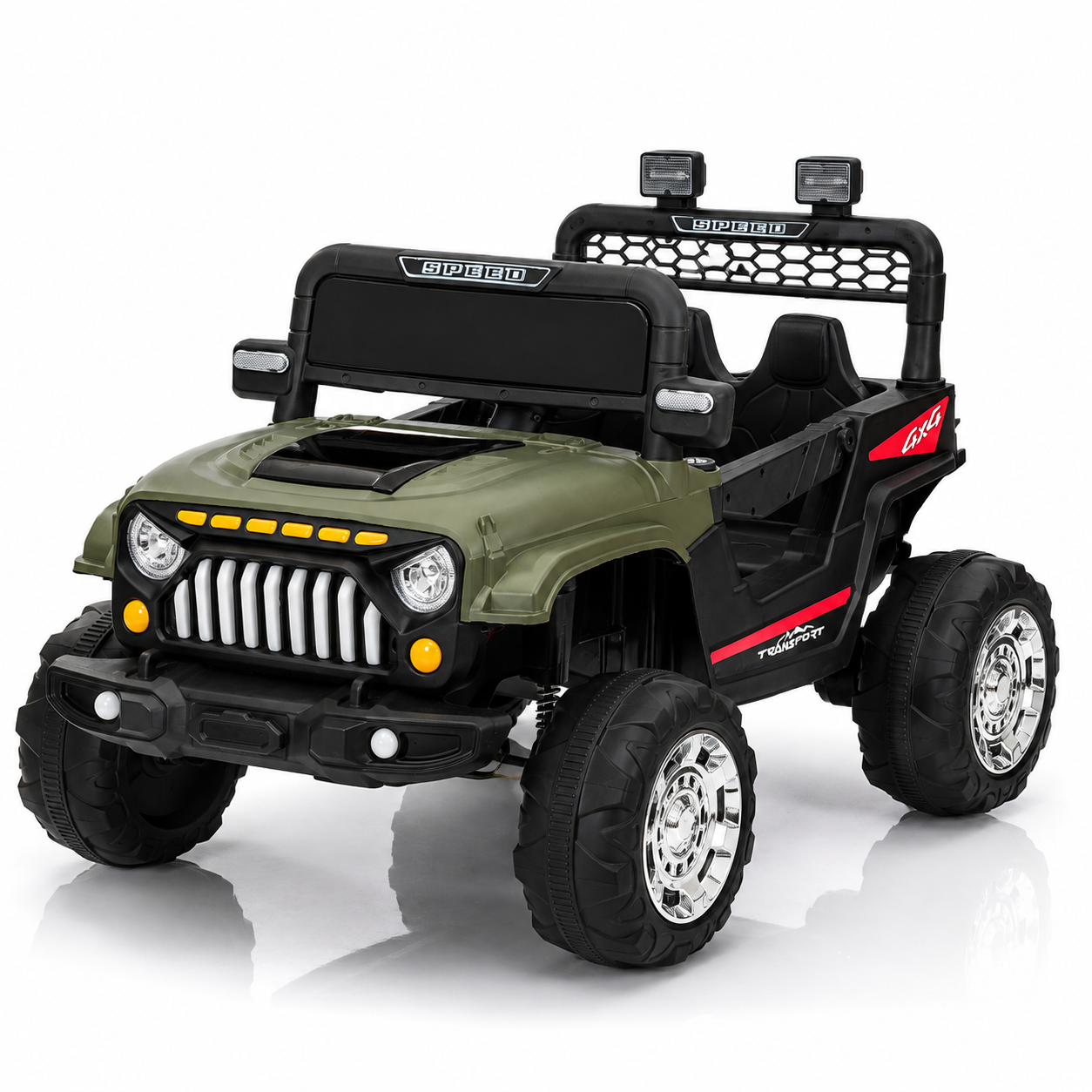 Kids Ride-On Jeep FUN-016-528 4×4
