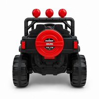 Kids Electric Ride-On SUV Car KAB-J2100 12V 4×4 – Two-Seater with Parental Remote, Bluetooth Music, LED Lights & USB/Aux for Kids 3–8 Years