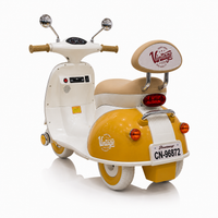 Vintage Rider 08 Kids Ride-On Bike Scooter